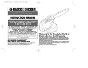 Black & Decker CI500 Mode D'emploi