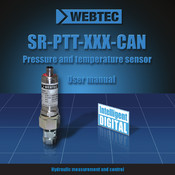 WEBTEC SR-PTT-400-05-0C-CAN Mode D'emploi