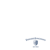 Erhard Junghans Creator Retrograd J830.1 Mode D'emploi