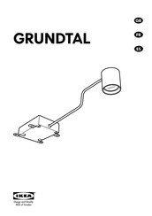 Ikea GRUNDTAL Mode D'emploi
