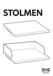 Ikea STOLMEN Instructions De Montage