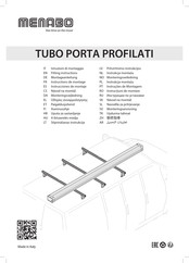 Menabo 000113400000 Instructions De Montage