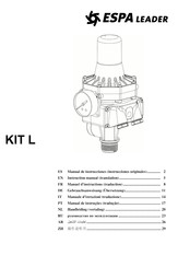 ESPA LEADER KIT L Manuel