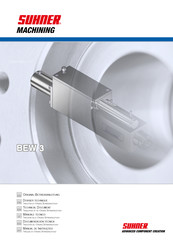 SUHNER MACHINING BEW 3 Dossier Technique