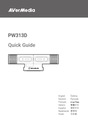 Avermedia PW313D Guide Rapide