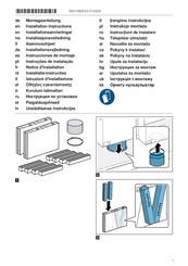 NEFF Z92WWI1X6 Notice D'installation