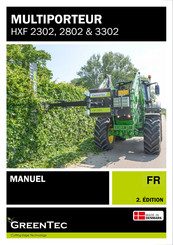 GreenTec HXF 3302 Manuel