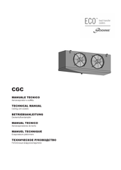 Modine ECO CGC 251E8 Manuel Technique