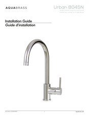 aquabrass Urban 8045N Guide D'installation