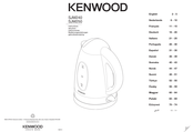 Kenwood SJM240 Instructions