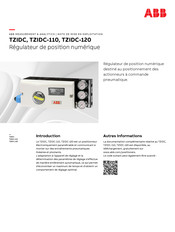 ABB TZIDC-110 Mode D'emploi