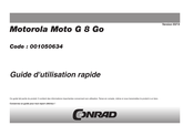Motorola Moto G 8 Go Guide D'utilisation Rapide