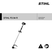 Stihl FS 94 R Notice D'emploi