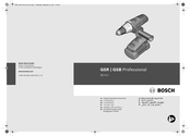 Bosch GSR 36 V-LI Professional Notice Originale