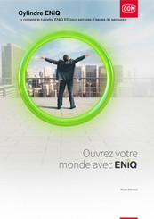 DOM ENiQ EE Mode D'emploi