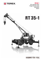 Terex RT 35-1 Fiche Technique