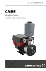 Grundfos CMBE Serie Notice D'installation Et De Fonctionnement