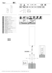 SLV 232135 Mode D'emploi