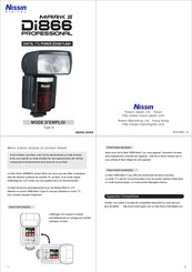 Nissin Digital Mark II Di866 Professional Mode D'emploi