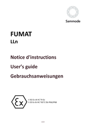 Sammode FUMAT FUM133 16H Notice D'instructions