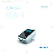 Philips Power2Charge SCM4480/27 Mode D'emploi