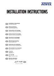 Volvo Penta 21575479 Instructions De Montage