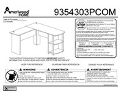 Ameriwood HOME 9354303PCOM Mode D'emploi