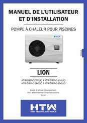 HTW LION HTW-SWP-O-190LIO Manuel De L'utilisateur Et D'installation