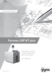 Ygnis Pyronox LRP NT plus 8 Documentation Technique