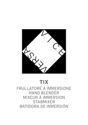 Viceversa TIX 71 Serie Manuel D'instructions