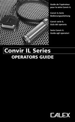 Calex Convir IL Serie Guide De L'opérateur