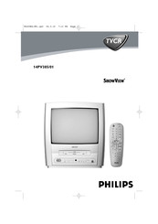Philips ShowView 14PV385/01 Mode D'emploi