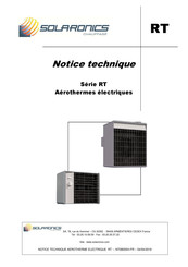 Solaronics RT30 Notice Technique