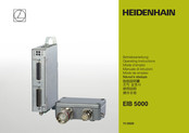HEIDENHAIN EIB 5000 Mode D'emploi