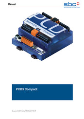 SBC PCD3 Compact Manuel