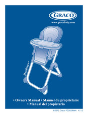 Graco DuoDiner Serie Manuel Du Propriétaire