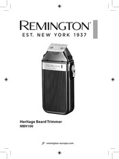 Remington Heritage MB9100 Mode D'emploi