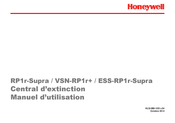 Honeywell VSN-RP1r+ Manuel D'utilisation