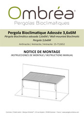 Ombréa 15-712652 Notice De Montage