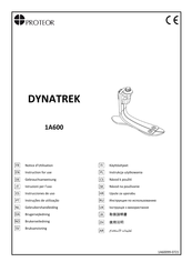 PROTEOR 1A600 Notice D'utilisation