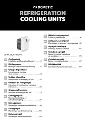 Dometic CS-NCVM Instructions De Montage Et De Service