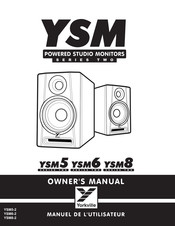 YORKVILLE YSM8-2 Manuel De L'utilisateur