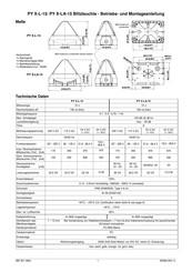 Pfannenberg PY X-L-15-CPR Utilisation