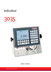 Soehnle Professional 3035 Mode D'emploi