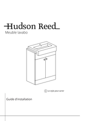 Hudson Reed Atticus Guide D'installation