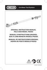 Oregon PS250 Manuel D'instructions Original