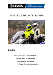 LEXIN LX-R6 Manuel Utilisateur