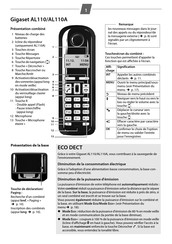 Gigaset AL110A Mode D'emploi