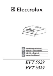 Electrolux EFT 5529 Manuel D'instructions