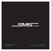 SMS Audio SYNC by 50 Mode D'emploi